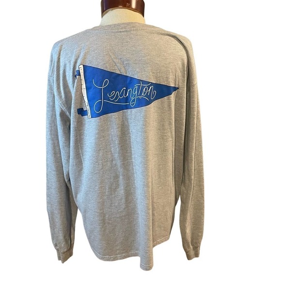 Properly Tied long sleeve Lexington tee Large - Picture 2 of 5